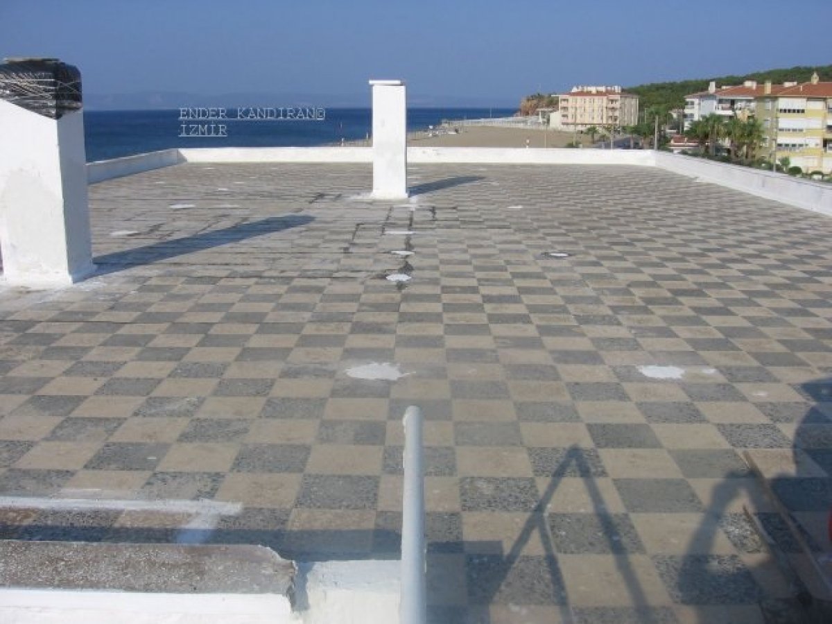 Ayvalık Sarımsaklı Su Yalıtım İzolasyonu