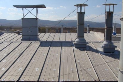 Ford Otosan Çatı, Teras Su Yalıtımı -Eskişehir 